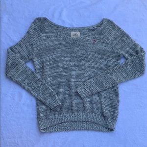 Grey Hollister Sweater